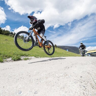 The Milky Way is a Bikeparktrail in the Bikepark Serfaus-Fiss-Ladis in Tyrol in Austria | © Serfaus-Fiss-Ladis Marketing GmbH